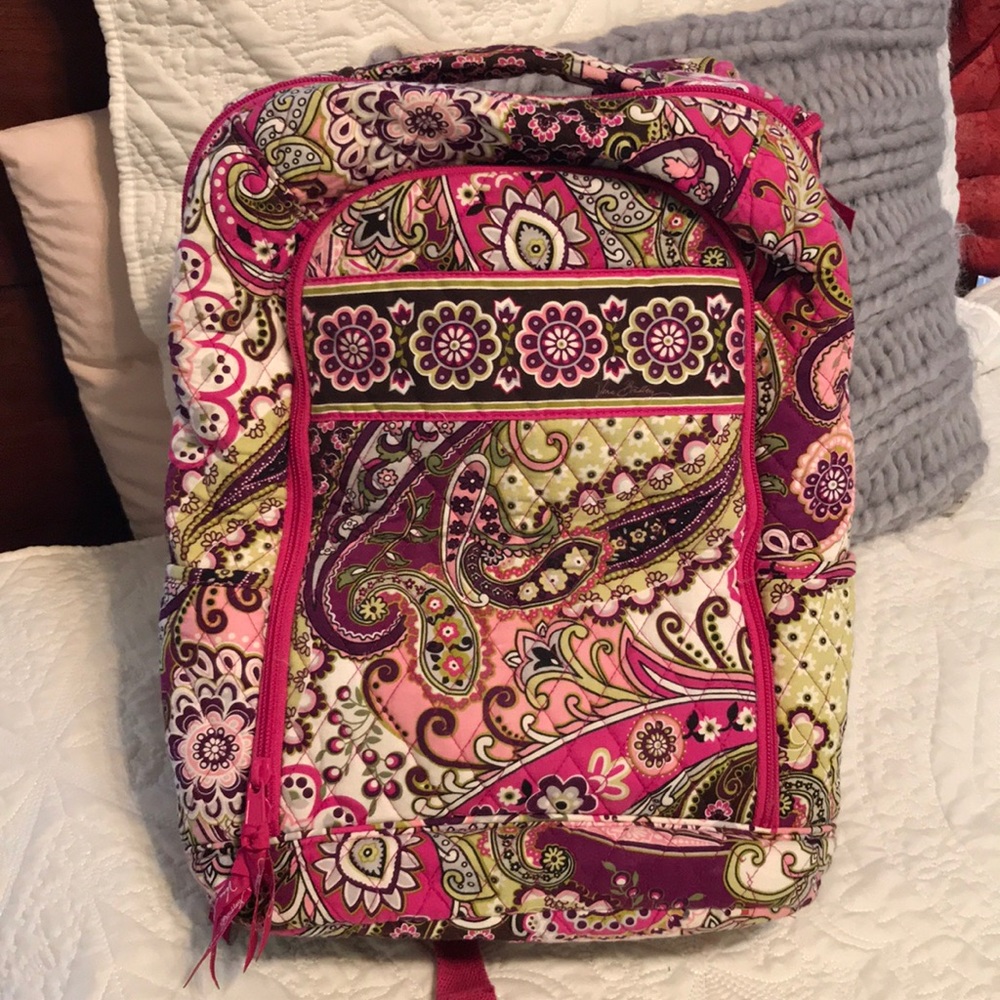 vera bradley computer backpack